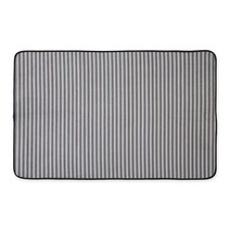 Bone Dry 스트라이프 반려동물 케이지 매트 XXL - 76.2 x 114.3cm(30 x