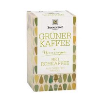 독일직구 Sonnentor 소넨터 Green coffee Bio raw coffee Direct trade 18 tea bags 그린 커피 바이오 생커피 직거래 티백 18개 X 3팩, 수량, 상세참조
