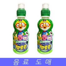마이KIDMALL_음료수 도매 뽀로로 귀여운 내친구 사과맛 235mlX24EA 과일 과즙 어린이 업소용 단체 캐릭터_MMY키드MAl몰, 별도의_옵션-없음