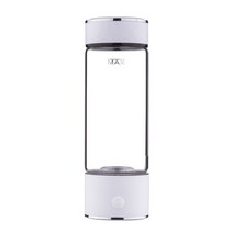 수소수생성기 발생기 420ml 항산화 컵 알칼리성 이온수기 병 기계 수소가 풍부한 물, 1.WHITE