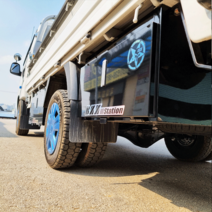 붕붕스테이션 화물차 하부 빅사이즈 뒷바퀴쪽 공구함, 포터2(~2021)