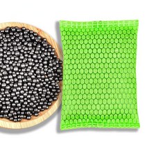활성탄 공기정화용숯 집 탈취 및 포름알데히드 제거용 백 나노 결정질 카본 KMnO4 50g, [01] Green-50g