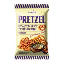 삼진 프리첼 볶음양념맛 과자 스낵, 셀링마켓 1