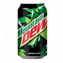 마운틴듀 캔 (뚱캔), 10개, 355ml