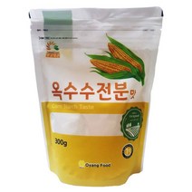옥수수 전분맛 300g, 1개