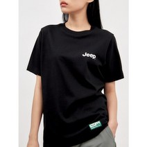 지프 [지프] JEEP 공용 로고 반팔 티셔츠 7종 택1