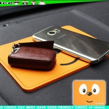 KNE030208스마일베어 논슬립패드 자동차용품 핸드폰거치, 본상품선택