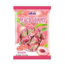 okio 복숭아구미 젤리, 80g, 2개