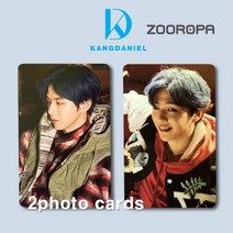 [2포토카드] 강다니엘 (KANG DANIEL) 미니앨범 1집 CYAN 2U 투유