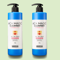 등드름 바디워시 메르필 AC+매직클렌져 500g 여드름, 바디워시 500g 1개