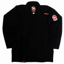 불테리어 스탠다드 2.0 주짓수도복 - 블랙