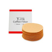 원형필터 100매 더치커피 모카포트용, 원형필터 56mm 100매, 3팩