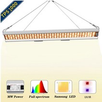 1000W 양자 성장 전체 스펙트럼 Led LM301B 보드 제로 소음 방수 실내 묘목, 01 PT 1000