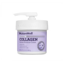 NATURE WELL 콜라겐 인텐스 모이스춰 라이징 크림 284g, 1팩