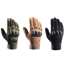 (포워드테크 ) 밀리터리 전술 군용 등산장갑 미끄럼방지 오토바이장갑 긴장갑 캠핑 등산, 그린