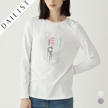 인디안 웰메이드 여성 데일리스트 네크 자수 포인트 티셔츠 MDBALYS1351