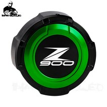 오토바이발판 보조 스탠드 거치대 풋가와사키 색 오토바이 킥 스탠드 익스텐더 풋 사이드 확장 패드 지원, 09 Z900 Rear Cap Green