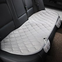 쮸샵 베리뉴티볼리 극세사시트커버 bmwx3m 겨울방석 볼보v40크로스컨트리 겨울시트 차량용 뉴스포티지시트커버 차시트 카시트 자동차시트 락킵 넥쏘, 03. 락킵 겨울 3인방석 1P(뒷자석) 그레이