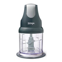 미국 닌자 익스프레스 야채 초퍼 다지기 그레이 NJ100GR / Ninja Express Chop Gray