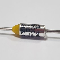 [센서천국] DYE Thermal Fuse 온도퓨즈 써멀퓨즈 DF시리즈 DF228S 228도 10개세트, 10개