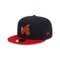 뉴에라 스냅백 MLB [애틀랜타 브레이브스] City Signature 59FIFTY Fitted 969415