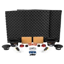 데이톤 오디오 Dayton Audio BR-1 Kit Components 컴포넌트 키트