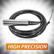 수위 감지 센서 420Ma 0 ~ 5 Vcd 스테인레스 스틸 레벨 트랜스미터 010V 딥 웰, 02 2m range 2m cable_04 RS485