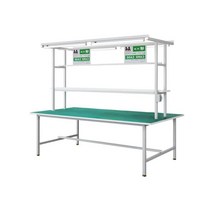 작업 테이블 방진 테이블 공구 다이 택배 포장 검사대, 높은 작업대 120x60x180 단면