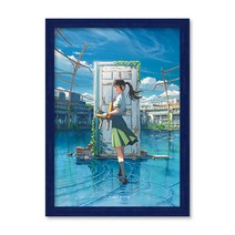 500피스 직소퍼즐+액자세트 - 스즈메의 문단속 스즈메 (액자포함), 단품, 단품