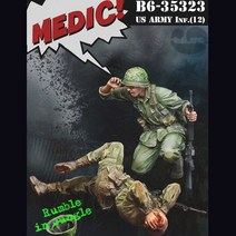 저울1/35 스케일 다이 캐스트 수지 그림 군인 모델 제 2 차 세계 대전 중 조난 상태의 도색되지 않은, 한개옵션0