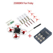 JMT Mobula6 HD Mobula 6 1S 65mm Brushless Bwhoop FPV 레이싱 무인기 4in1 Crazybee F4 Lite Runcam Nano3 Preo, Mobula6 25000KVFrsky 2