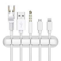 라뻬 전선정리세트 실리콘 케이블홀더 2p + 벨크로 케이블타이 40p + 전선클립 40p, 1개, 혼합색상