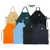 토요 앞치마 화방용품 특대 XL, 베이지(XL)