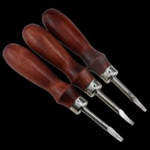 가죽 수동 피할기 0.81.01.2mm 샤프 에지 베벨러 공예 스카이빙 베벨링 나이프, 1.2mm