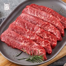[비프월드] 스테이크용 구이용 부채살 1kg(호주산), 1kg(500*2), 1set