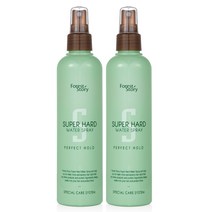 포레스트스토리 슈퍼 하드 워터 스프레이, 2개, 252ml