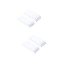 Ciieeo 4pcs 수납 서랍 플라스틱 팔레트 플라스틱 서빙 트레이 데스크탑 스탠드 아래 책상 서랍 플라스틱 책상 액세서리 & 작업 공간 정리대 흰색 펜 스타일 스틱