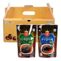 장아찌 2종선물세트 명이300g+곤드레300g, 단품