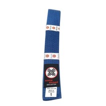 Ronin Brand 무술 유니폼 단색 랭크 벨트 - 화이트 옐로우 그린 .. 정품보장