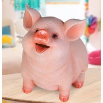 리얼돼지 황금돼지 저금통 돈먹는돼지