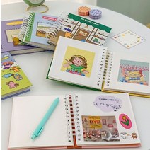 인생네컷앨범 여행사진 스토리 태교 앨범 사진포토북, 핑크