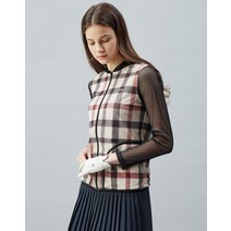 [PREMIUM] 하우스체크 풀패턴 메쉬 후드 풀집업 DNTS2B912I2