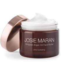 올인원 로션 남자 스킨 Josie Maran Whipped Argan Oil Face Butter 17온즈 Unscented 모이스처라이저 비타민 E 페이셜 건성 용 크림 내추럴, 바닐라 살구
