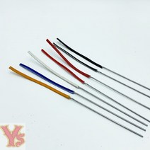 [YS] 가와구치 글러브 수리용 끈피(1M50CM), 탄(갈색)