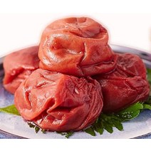 우매보시 일본 명품 장아찌 직구 시소즈케 우메보시염분 10 육즙 과육 69, 230그램(×4팩, 4개