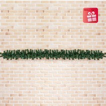 garland X44 2.7 예쁜크리스마스가랜드 만들기 DIY 대형가렌더, 1120636