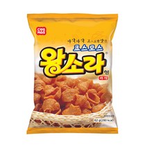 [더가공6]코스모스 왕소라형 과자 62gx6, KWG-코스모스 왕소라형 과자 62gx6