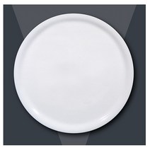 이탈리아산 Saturnia 브랜드 나폴리 피자접시 28cm 31cm, OFF WHITE