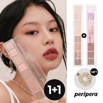 [1+1] 페리페라 올테이크 무드 팔레트+(증정)페리페라 니트 스크런치, 13호 금쪽이는왜가을웜이좋아?, 8호 당근, 근데 이제 햇살을 곁들인