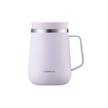 락앤락 메트로 티머그 400ml LHC4305, Lavender, 1개